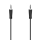 Kabel i złączka Hama JACK 3,5MM - JACK 3,5MM 3M